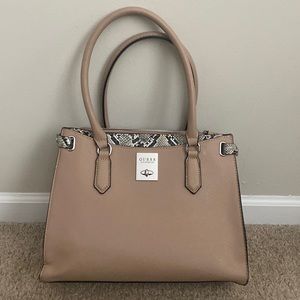 Gently used Guess bag